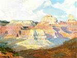 Edward Henry Potthast  - Bilder Gemälde - Grand Canyon