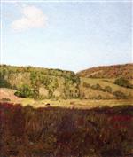 Edward Henry Potthast  - Bilder Gemälde - Landscape