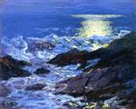 Edward Henry Potthast  - Bilder Gemälde - Sea and Cliffs