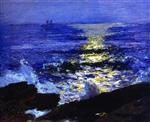Edward Henry Potthast  - Bilder Gemälde - Seascape