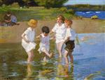 Edward Henry Potthast  - Bilder Gemälde - Summer Joys