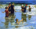Edward Henry Potthast  - Bilder Gemälde - Summer Pleasures