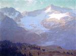 Edward Henry Potthast  - Bilder Gemälde - The Alps