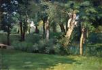 Edward Henry Potthast  - Bilder Gemälde - The Barbizon Forest