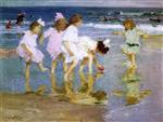 Edward Henry Potthast  - Bilder Gemälde - The Fairies