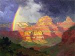 Edward Henry Potthast  - Bilder Gemälde - The Grand Canyon