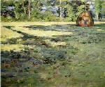 Theodore Robinson - Bilder Gemälde - Afternoon Shadows