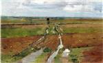 Theodore Robinson - Bilder Gemälde - Barbizon