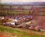 Theodore Robinson - Bilder Gemälde - Bird's Eye View, Giverny