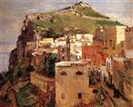 Theodore Robinson - Bilder Gemälde - Capri