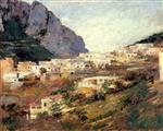 Theodore Robinson - Bilder Gemälde - Capri and Mount Solaro