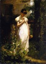 Theodore Robinson - Bilder Gemälde - Flower of Memory