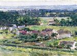 Theodore Robinson  - Bilder Gemälde - Giverny