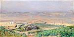 Theodore Robinson  - Bilder Gemälde - Landscape in Tuscany