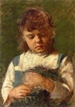 Bild:Portrait of a Young Girl