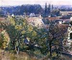 Theodore Robinson  - Bilder Gemälde - Saint Martin's Summer, Giverny