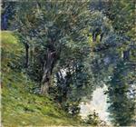 Theodore Robinson  - Bilder Gemälde - The Brook