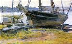 Theodore Robinson  - Bilder Gemälde - The E. M. J. Betty