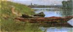 Theodore Robinson  - Bilder Gemälde - Two Boats