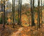 Theodore Robinson  - Bilder Gemälde - Virginia Woods