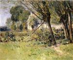 Theodore Robinson  - Bilder Gemälde - Willows