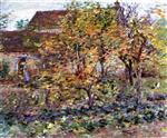 Theodore Robinson  - Bilder Gemälde - Yellow Apples