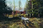 Stanislaw Julianowitsch Zukowski - Bilder Gemälde - Autumn Colors