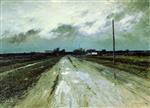 Stanislaw Julianowitsch Zukowski  - paintings - Autumn-3