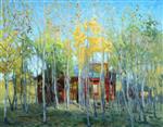 Stanislaw Julianowitsch Zukowski - Bilder Gemälde - Autumn-7
