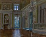 Stanislaw Julianowitsch Zukowski - Bilder Gemälde - Ballroom of the Lazienki Palace