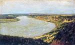 Stanislaw Julianowitsch Zukowski  - Bilder Gemälde - The River Neman