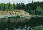Stanislaw Julianowitsch Zukowski  - Bilder Gemälde - The River-2