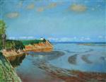 Stanislaw Julianowitsch Zukowski  - Bilder Gemälde - The Vyatka River