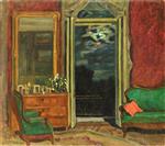 Stanislaw Julianowitsch Zukowski  - Bilder Gemälde - Villa Interior