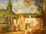 Eugene Fromentin - Bilder Gemälde - Algiers Landscape
