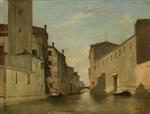 Eugene Fromentin - Bilder Gemälde - Canal in Venice