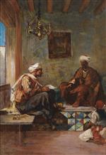 Eugene Fromentin  - Bilder Gemälde - Le scribe