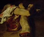 Jean Louis Theodore Gericault - Bilder Gemälde - Anatomical Pieces