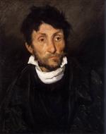 Jean Louis Theodore Gericault  - Bilder Gemälde - Portrait of a Kleptomaniac