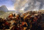 Jean Louis Theodore Gericault  - Bilder Gemälde - Schlacht bei Nazareth
