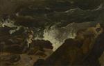 Jean Louis Theodore Gericault  - Bilder Gemälde - Shipwrecked on a Beach