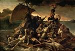 Jean Louis Theodore Gericault  - Bilder Gemälde - The Raft of the Medusa