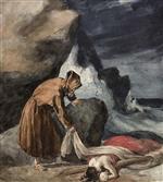 Jean Louis Theodore Gericault  - Bilder Gemälde - The Tempest