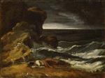 Jean Louis Theodore Gericault  - Bilder Gemälde - The Wreck