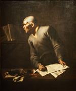 Luca Giordano - Bilder Gemälde - A Philosopher