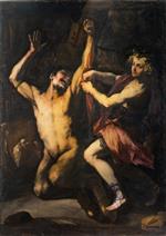 Luca Giordano - Bilder Gemälde - Apollo and Marsia