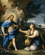 Luca Giordano - Bilder Gemälde - Christus erscheint Maria Magdalena