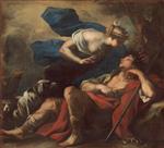Luca Giordano - Bilder Gemälde - Diana and Endymion
