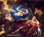 Luca Giordano - Bilder Gemälde - Diana and Endymion