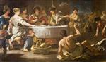 Luca Giordano  - Bilder Gemälde - Dives and Lazarus